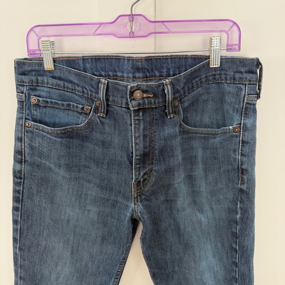 Levi's Men's Jeans 511 Medium Wash 34X30 - Picture 2 of 12